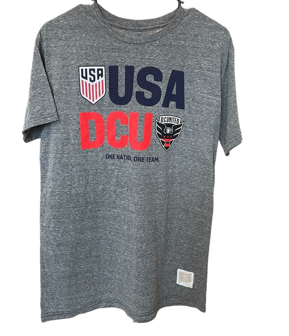 New ~ RETRO BRAND ~ D.C. United x USMNT Soccer T-Shirt Size M